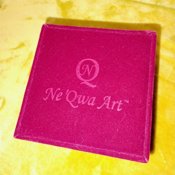 Ne'Qwa Art You Melt My Heart Christmas Ornament - Picture 6 of 6